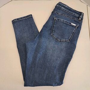 Joseph Ribkoff Women's  14  Skinny Jeans Diamond Studs On Pockets